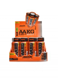 AAKG Shot 4000mg - 20x60ml BOX Lime