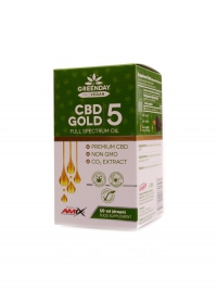 CBD gold provegan 5% 10 ml