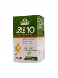 CBD gold provegan 10% 10 ml
