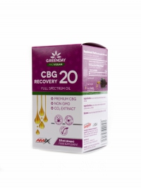 CBG recovery provegan 20% 10 ml