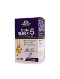 CBN sleep provegan 5% 10 ml
