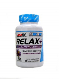 Relax + relaxation manager 90 kapslí
