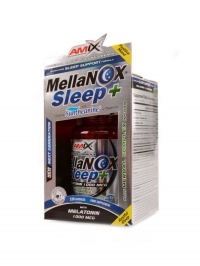 Melatonin Mellanox sleep plus suntheanin 120 kapsl
