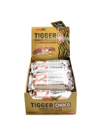 Tigger Crunchy protein bar low sugar 20x60g