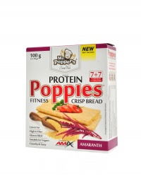 Protein Crisp Bread Poppies 100 g amaranth