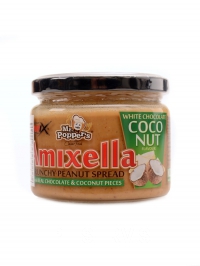 Amixella peanut spread 250g ořechové máslo