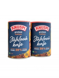 Knuspi kae protein jhlov kakaov 2 x 500 g