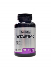 Vitamn C 800 mg with rose hip extract 60 tbl