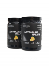 Citrulline malate 2 x 420 g citron