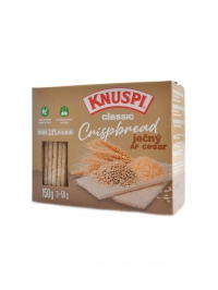 Knuspi crispbread 150g jen