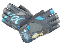Dmsk Fitness rukavice VOODOO blue MFG921f