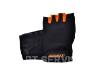 fitness rukavice Rainbow orange MFG251
