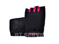 fitness rukavice Rainbow pink MFG251