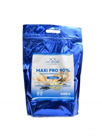 Maxi Pro 90% premium protein isolate 2500 g