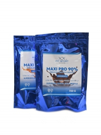 Maxi Pro 90% premium protein isolate 2 x 750 g