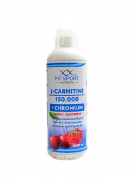 L-Carnitine 150000 + chromium 1000 ml