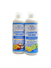 L-Carnitine 150000 + chromium 2 x 1000 ml