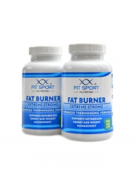 Fat Burner extreme strong 2 x 120 vege kapsl� DUOPACK
