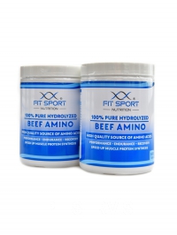 Beef amino 100% pure hydrolyzed 2 x 500 tablet DUOPACK