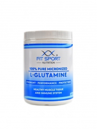 L-Glutamine 100% pure micronized 500 g