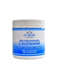 L-Glutamine 100% pure micronized 300 g