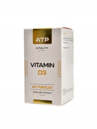 Vitality Vitamin D3 60 tobolek