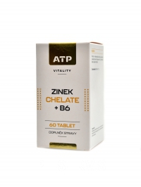 Vitality Zinek Chelate + B6 60 tablet