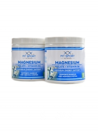 Magnesium Malate + Vitamin B6 2 x 360 vege caps DUOPACK