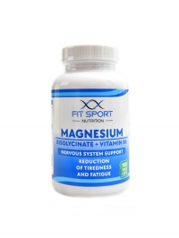 Magnesium Bisglycinate + Vitamin B6 120 vege caps