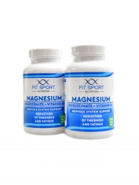 Magnesium bisglycinate +vitamin B6 2 x 120 vege tablet