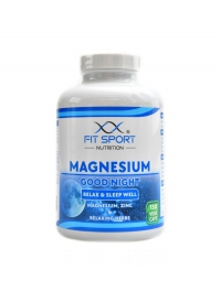 Magnesium Good night 150 vege kapsl� ho���k sleep well