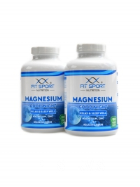 Magnesium Good night 2 x 150 vege kapsl� ho���k sleep well