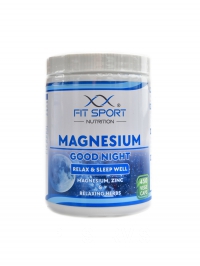 Magnesium Good night 450 vege kapsl� ho���k sleep well
