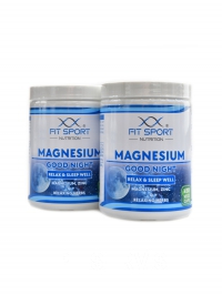 Magnesium Good night 2 x 450 vege kapsl� ho���k sleep well