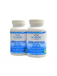 Serrapeptase 260.000 IU 2 x 90 kapsl