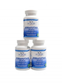 Serrapeptase 260.000 IU 3 x 90 kapsl