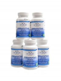 Serrapeptase 260.000 IU 5 x 90 kapsl
