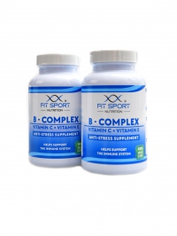 B-complex + vit. C + vit. E 2 x 100 vege kapsl