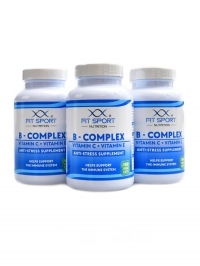 B-complex + vit. C + vit. E 3 x 100 vege kapsl