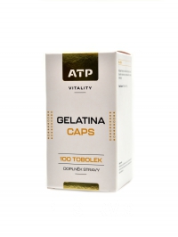 Vitality Gelatina Caps 100 tobolek