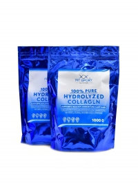 100% Pure hydrolyzed collagen 2 x 1000 g