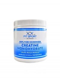 Creatine monohydrate 100% pure micronized 330 g