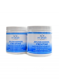 Creatine monohydrate 100% pure micronized 2 x 330 g DUOPACK