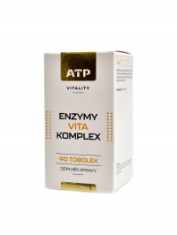 Vitality Enzymy Vita Komplex 90 tobolek