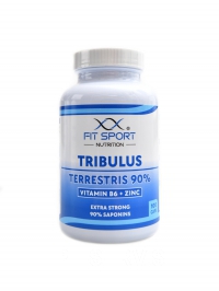 Tribulus 90% + B6 + Zinek 100 kapsl