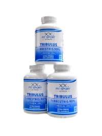 Tribulus 90% + B6 + Zinek 3 x 240 kapsl� economy pack