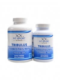 Tribulus 90% + B6 + Zinek 240 + 100 kapsl