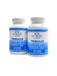 Tribulus 90% + B6 + Zinek 2 x 100 kapsl� DUOPACK