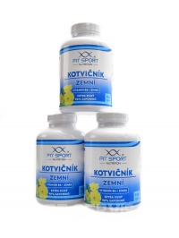 Kotvi�n�k zemn� 90% + B6 + Zinek 3 x 150 kapsl� economy pack