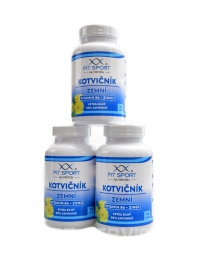 Kotvi�n�k zemn� 90% + B6 + Zinek 3 x 90 kapsl� economy pack